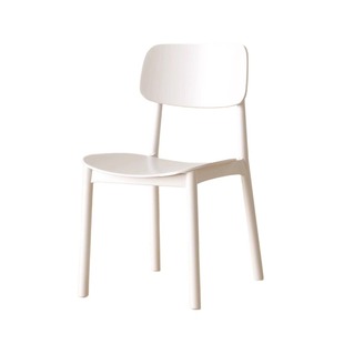 塑料凳子椅子家用加厚餐椅餐桌休闲吃饭网红现代简约餐厅商用靠背