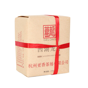 2026年新茶 葛龙牌茶叶一级西湖龙井250g牛皮纸装杭州梅家坞 促销