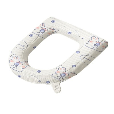 99%马桶都适用！防水隔脏马桶垫