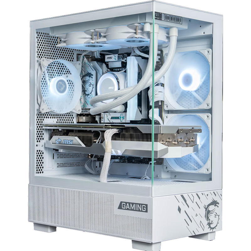 蓝宝石RX6750 7650 9070GRE  9060XT AMD锐龙R5 7500F游戏电竞设计师台式机电脑主机组装