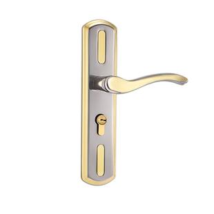 卧室门锁室内家用通用型房门木门锁具免改孔可调节门把手手柄执手