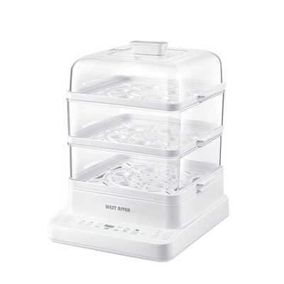 清仓】德国全自动电蒸锅多功能家用智能预约三层电蒸箱蒸炖电蒸笼