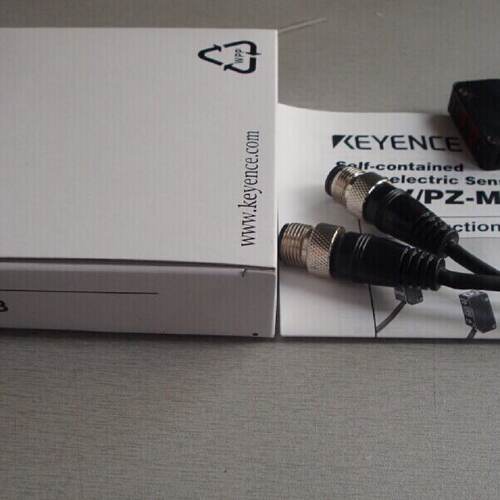 议价现货优惠出售KEYENCE 光电传感器 PZ-M52 全新包装配件齐全