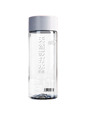 天然苏打水饮品360ml*12瓶无糖
