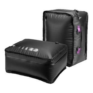 旅行收纳包真空压缩袋便携式衣服防水防尘行李箱出差收纳袋压缩包