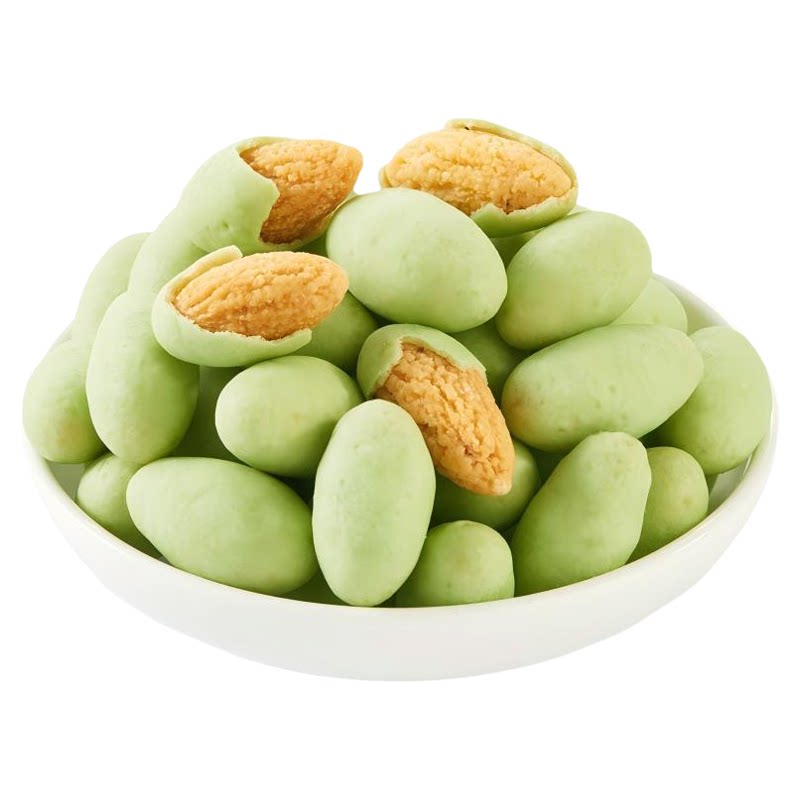芥末味脆皮香榧仁去壳免剥非油炸
