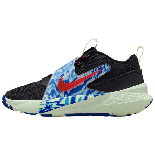 NIKE耐克大童电玩闪码TEAM HUSTLE D 12运动鞋篮球鞋IQ0815-001