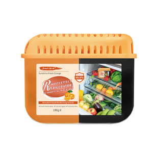 冰箱除味剂除臭剂除异味专用除味盒家用清洁杀菌清洗去味净化神器