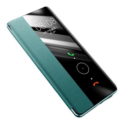 适用华为mate30系列真皮手机壳