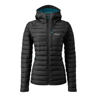 代购rab女士羽绒服防水防风保暖外套连帽长袖轻量外套MICROLIGHT