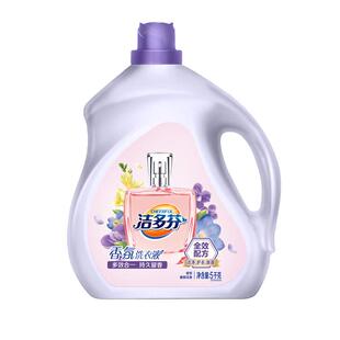 立白洁多芬洗衣液洁净护衣除菌多效合一香氛持久留香家用清洗剂