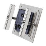 暗盒修复器线盒底盒86型通用明装暗装固定神器开关插座盒子接线盒