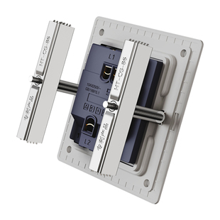 暗盒修复器线盒底盒86型通用明装暗装固定神器开关插座盒子接线盒