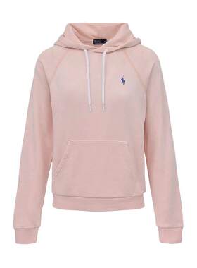 Polo Ralph Lauren拉夫劳伦粉情侣长袖连帽卫衣REVOLVE
