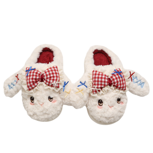 可爱棉拖鞋女士女款家居毛绒毛毛2025新款棉拖外穿包跟毛拖棉鞋冬