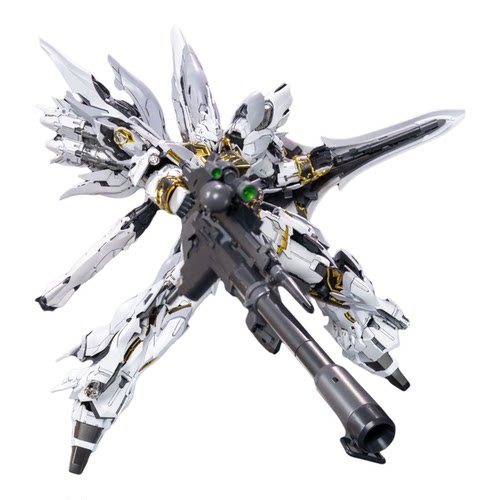 现货速发彗星科技白狼三倍速职人艺GK样式新安洲1/100拼装模型_虎窝淘