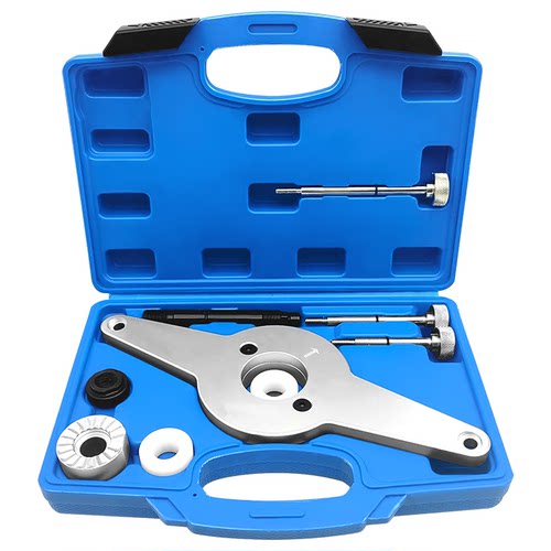 大众奥迪 EA888专用工具T10531曲轴皮带盘固定器减震器拆装工具
