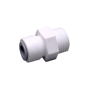 中荷3转3分外牙直接净水器RO纯水机1066外丝快速接头配件1813-B