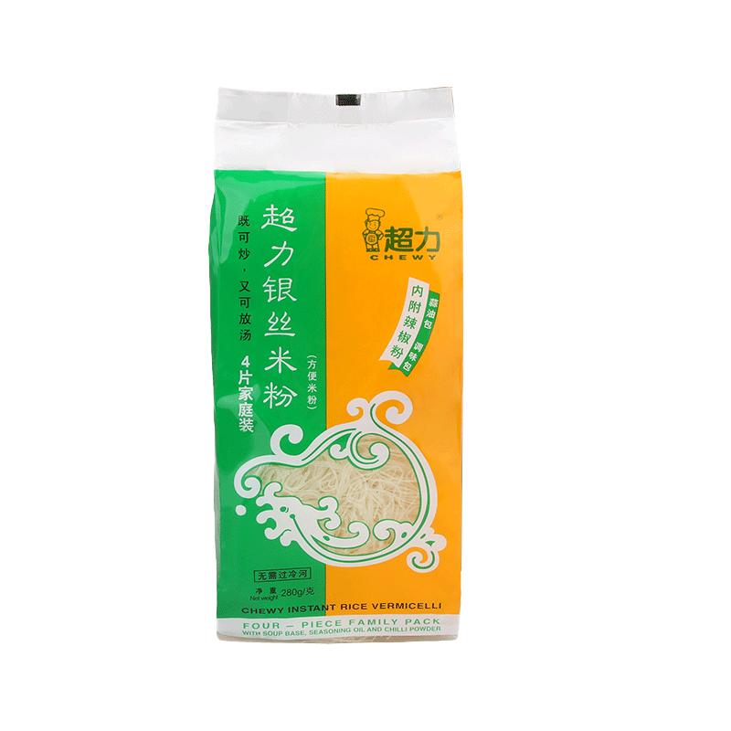 4片香港银丝米粉超力非油炸