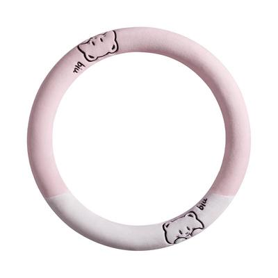 汽车方向盘套冬季短毛绒保暖防滑