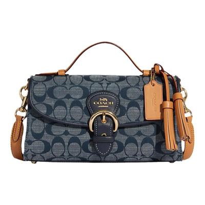 香布蕾斜挎包COACH手拎