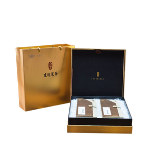 建德苞茶金苞精品 高山茶2025新茶小袋装春茶 明前茶叶153g礼盒装