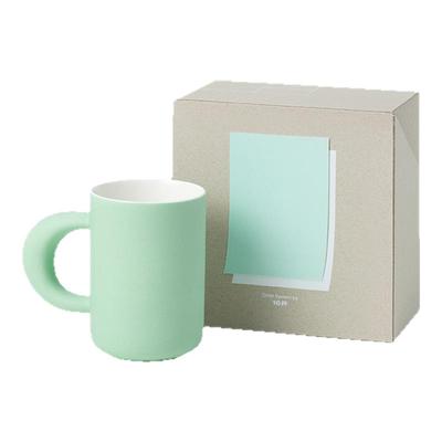 16开设计好物陶瓷果冻水杯