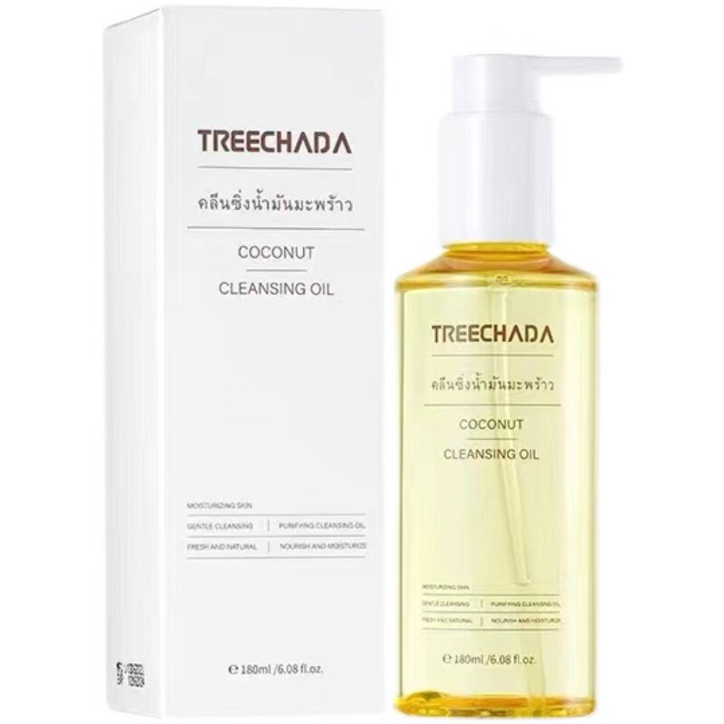 TREECHADA面部保湿卸妆温和