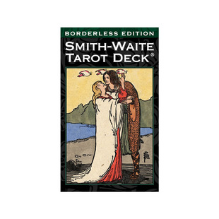 进口正版 百年伟特塔罗牌无边框版 Smith Waite 韦特维特桌游卡牌