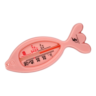婴儿水温度计高精度新生儿沐浴宝宝洗澡盆家用洗澡温度计精准德福