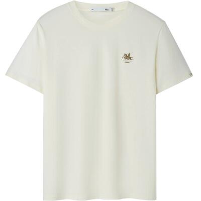 海澜之家圆领凉感绣花短袖T恤男