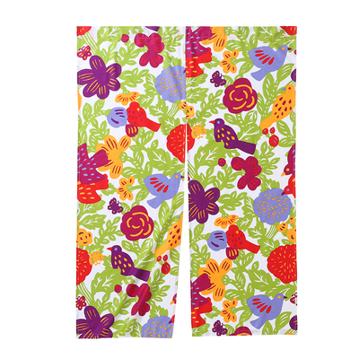 区隔空间纯棉两片式暖帘门帘