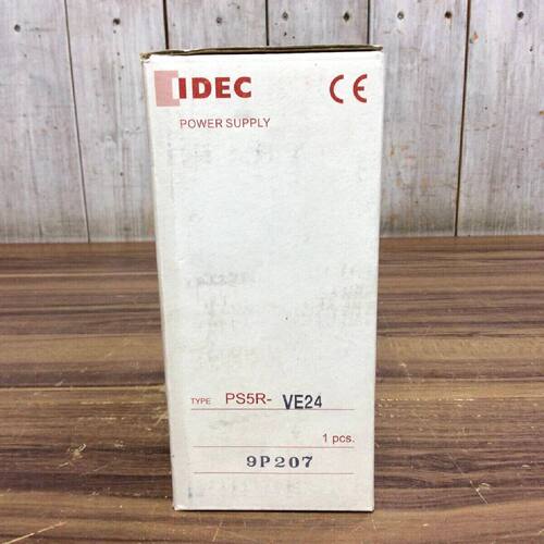 IDEC PS5R-VE24 开关电源 DIN 导轨安装 全新