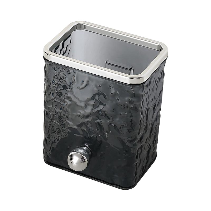 化妆刷收纳筒梳妆台高颜值笔筒挂壁放梳子眼影眉笔刷化妆品收纳盒