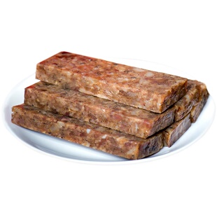 澄海老山合 猪头粽 潮汕特产猪肉脯咸香肉干即食零食独立装包邮