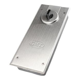 GMT地弹簧H-220B官方正品100KG通用无框玻璃地弹门配件不定位可选