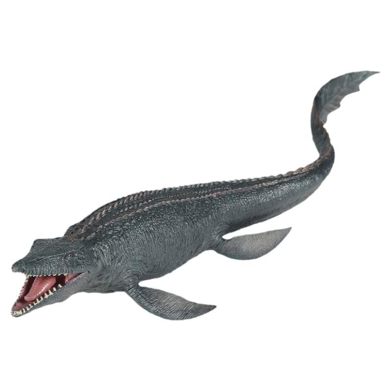 侏罗纪仿真模型滑齿龙海洋生物