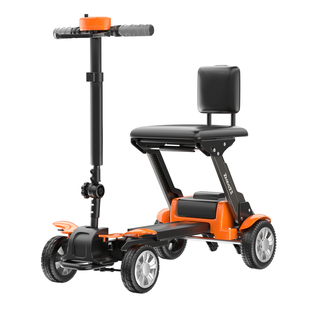 德国芝卫老年人代步车轻便折叠电动代步车小型四轮车旅游携带出行