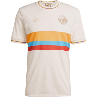 Adidas/阿迪达斯正品三叶草男士条纹运动宽松足球短袖IT2743