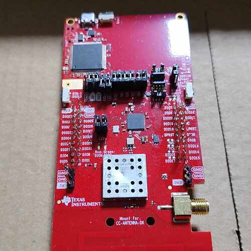 【议价-可维修】TI LAUNCHXL-CC1310/CC1190 开发板 /均有货