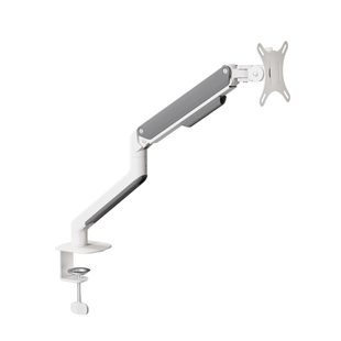 Brateck北弧显示器支架机械悬臂升降免打孔便携屏幕增高底座E350