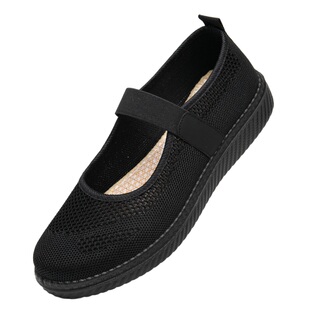 老北京布鞋女鞋官方旗舰店正品女士软底女款网面透气中老年妈妈鞋