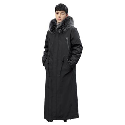 玛特尔1.3米长款鹅绒派克服