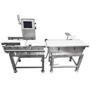 药品流水线检重秤动态分拣机食品自动称重剔除机皮带重量检测设备