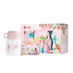 宫延楼冻干燕窝银耳羹冲泡即食官方旗舰店本草有机免煮燕窝饮4盒