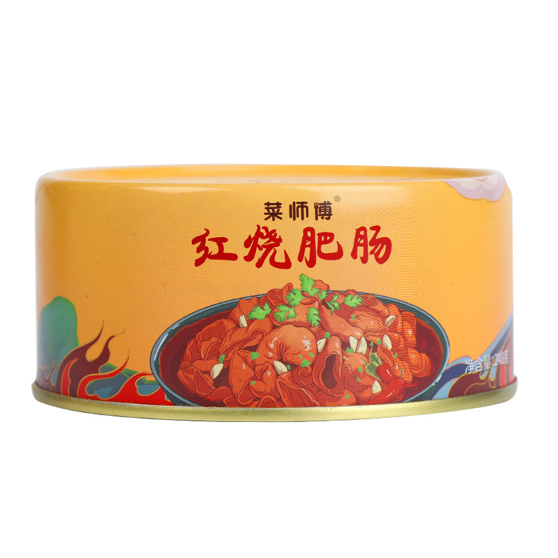 红烧肥肠罐头纯肥肠熟食