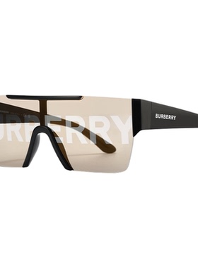 BURBERRY博柏利字母印花街拍墨镜