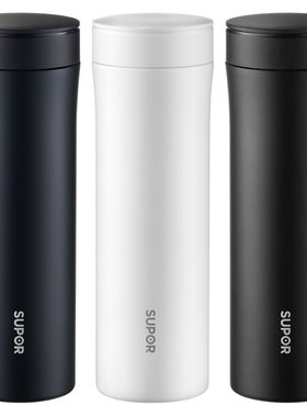 苏泊尔保温杯大容量水杯男女款