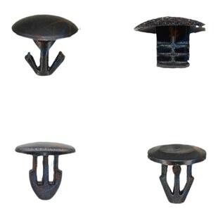 适用汽车车门密封条前后门边胶条机盖后备箱门槛地毯固定卡扣卡子