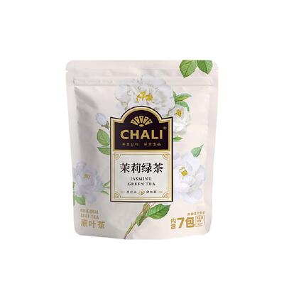 chali茉莉花茶绿茶春茶花草茶